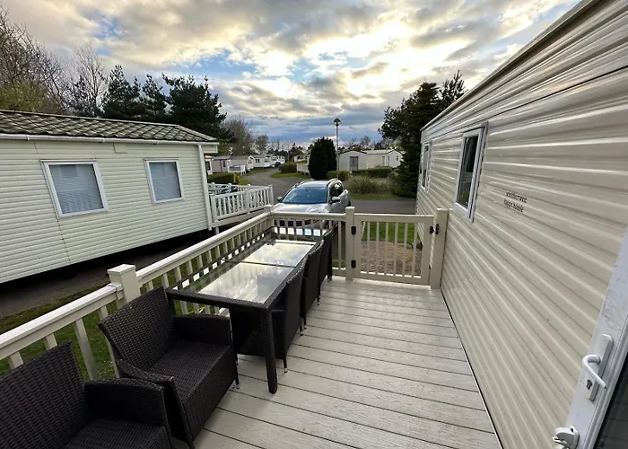 Caravan Turnberry 2 , Seton Sands, Wifi