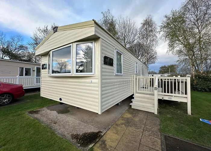 Caravan Turnberry 2 , Seton Sands, Wifi