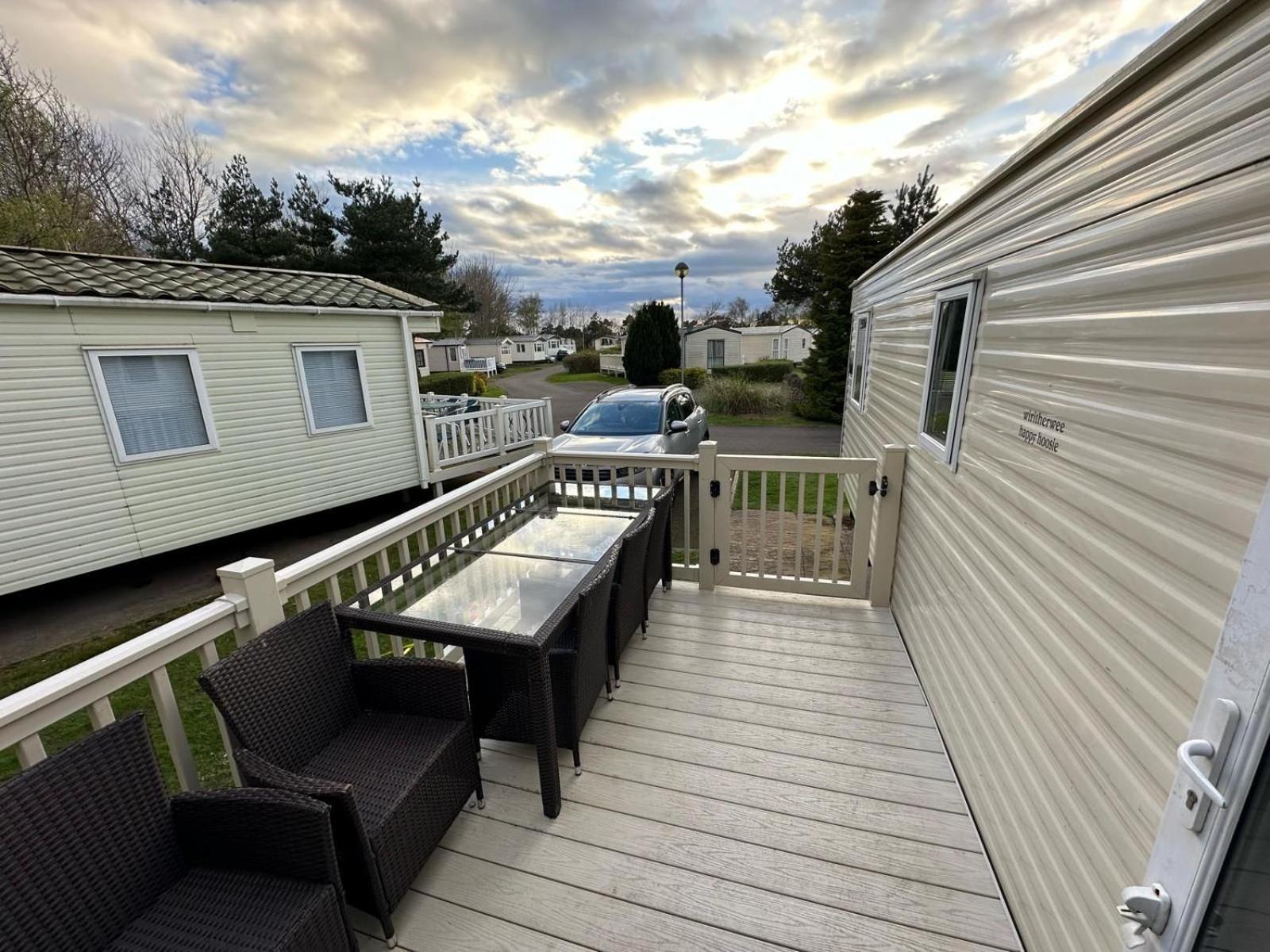 Campsite Caravan Turnberry 2 , Seton Sands, Wifi *