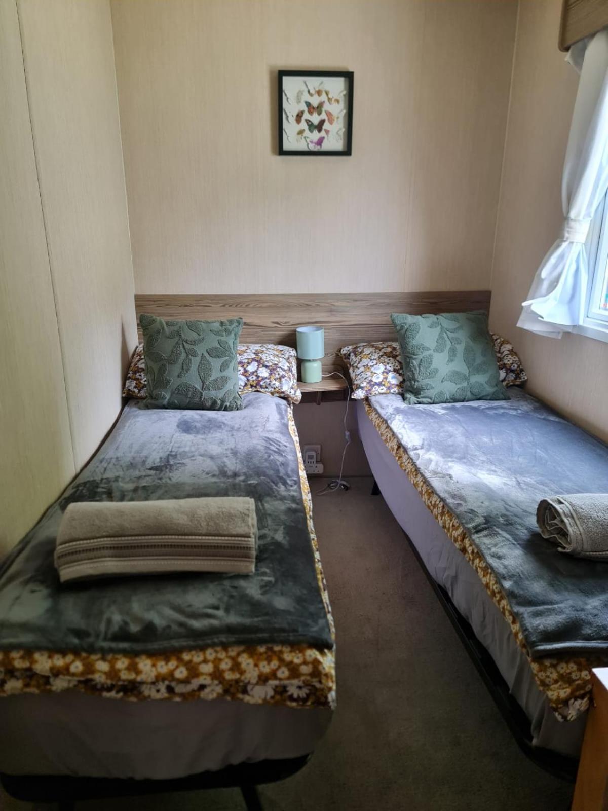 Caravan Turnberry 2 , Seton Sands, Wifi Campsite *