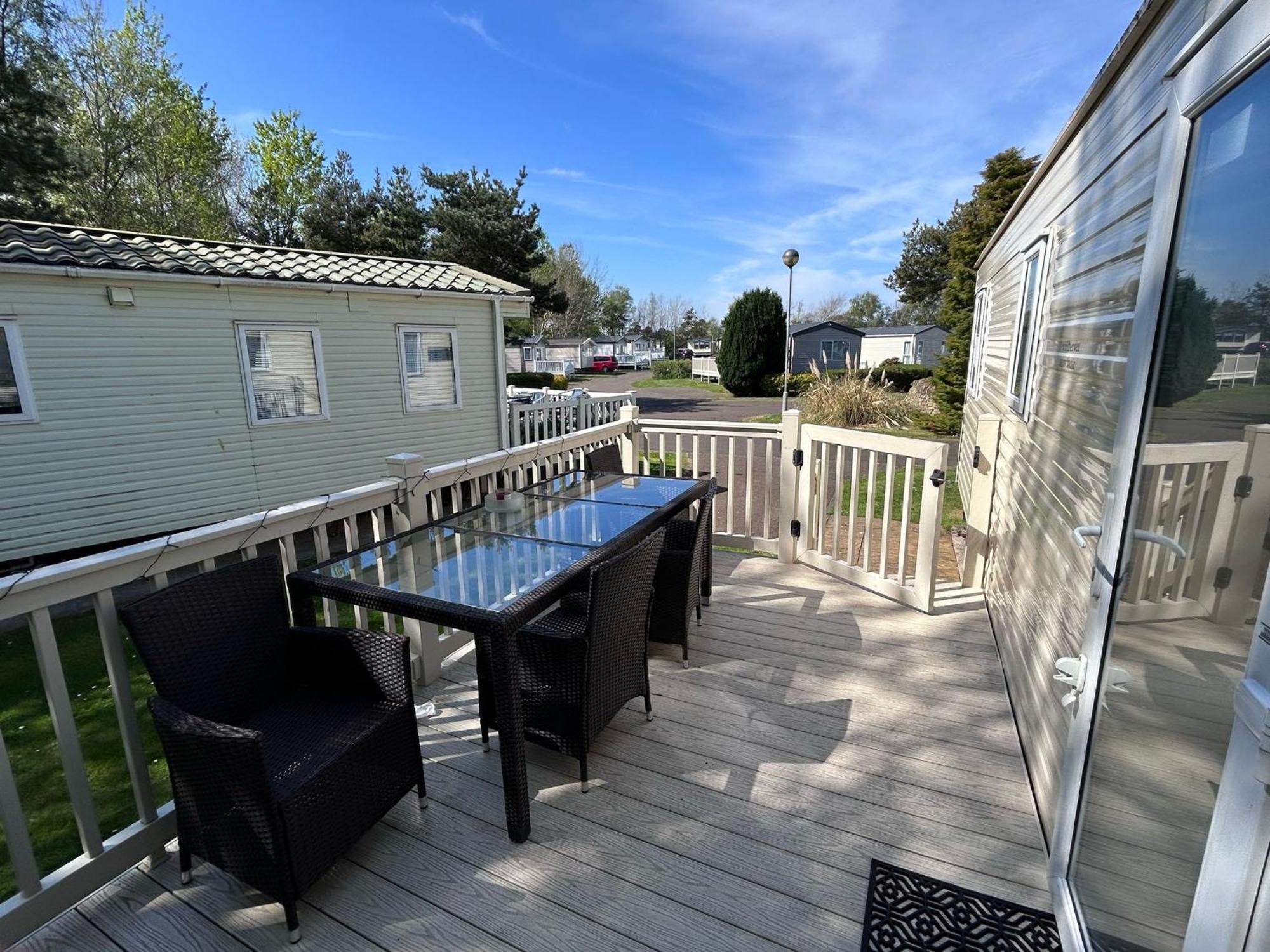 Caravan Turnberry 2 , Seton Sands, Wifi Port Seton